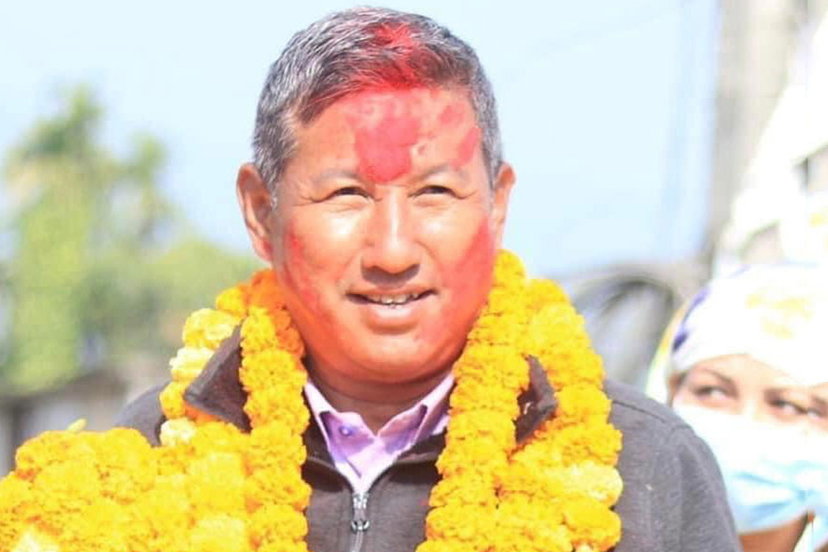 मोरङ १ बाट कांग्रेसका डिगबहादुर लिम्बू निर्वाचित