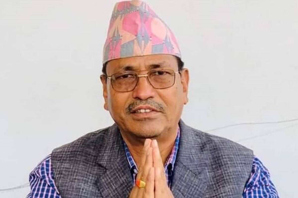 दैलेख २ बाट कांग्रेसका दिक्पाल शाही निर्वाचित