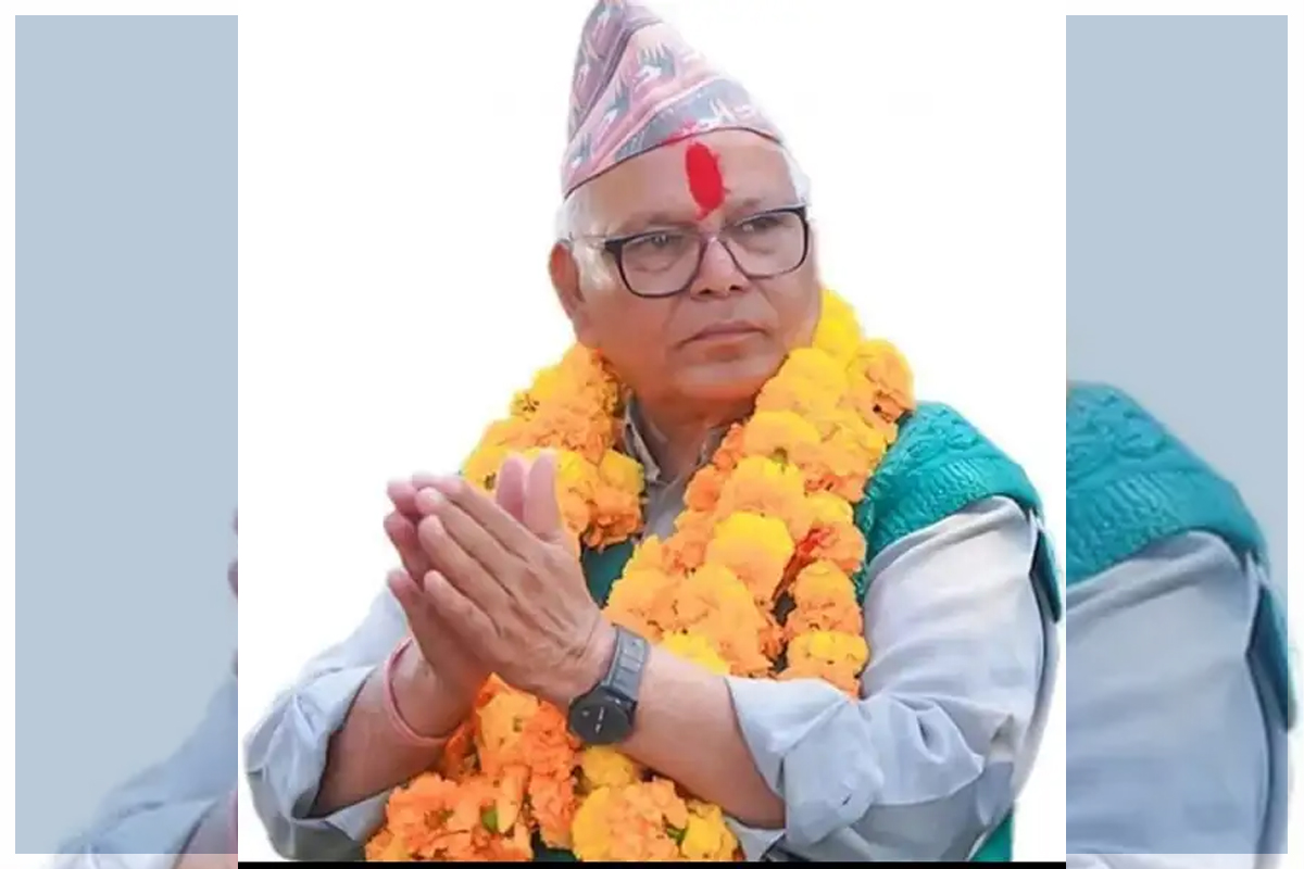 कैलाली-५ मा प्रतिनिधिसभामा कांग्रेसका पन्त निर्वाचित