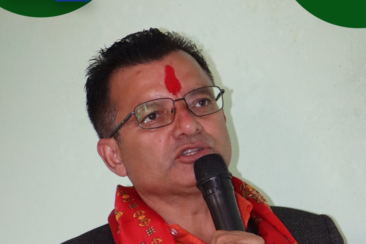 चितवन-३ मा स्वतन्त्र उम्मेदवार दिनेश कोइरालाको अग्रता कायमै