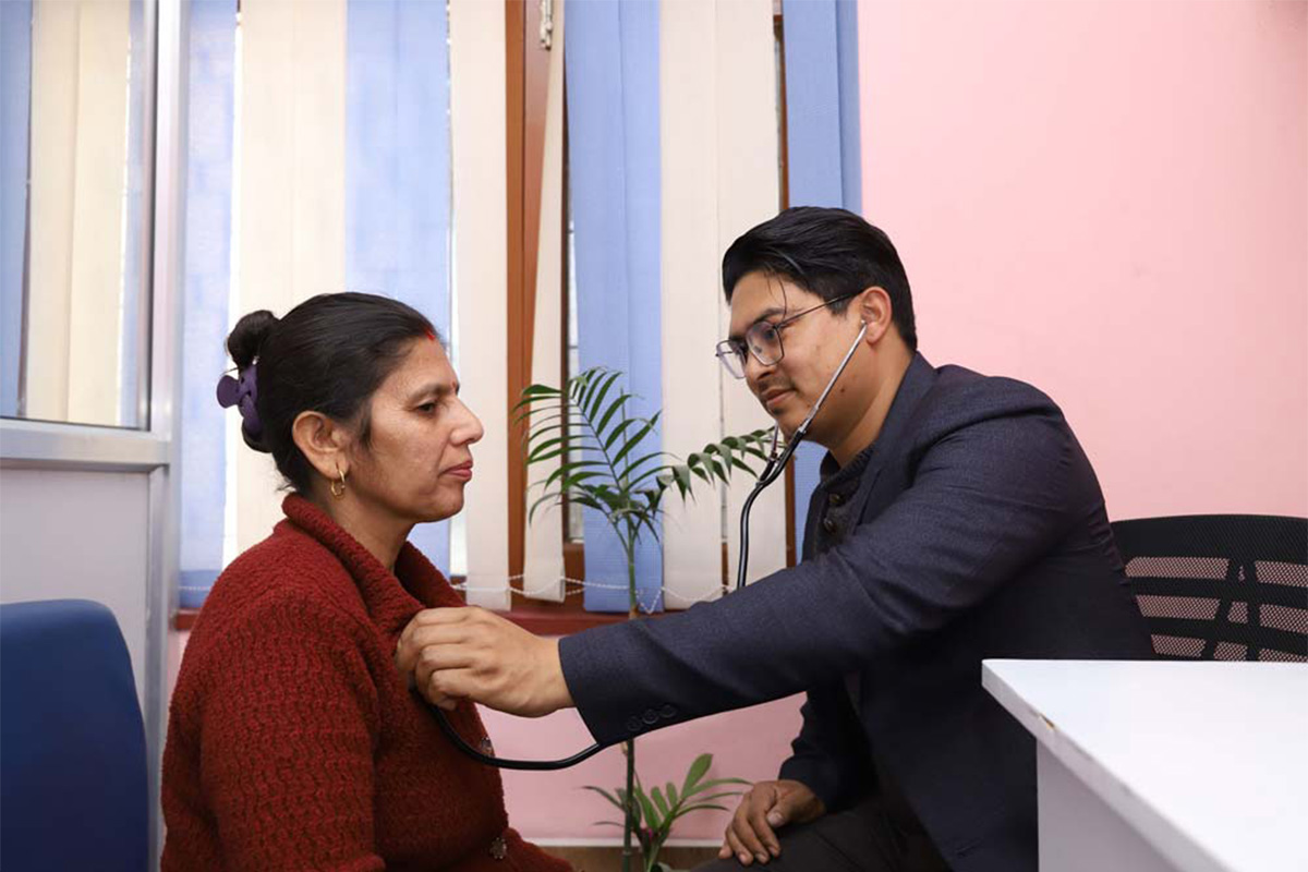 डाक्टर्स अन कल : घरमै स्वास्थ्योपचारको बन्दोबस्ती