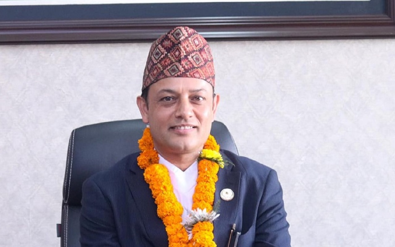 राष्ट्रिय स्वतन्त्र पार्टीको कार्यवाहक सभापतिमा डोलप्रसाद अर्याल