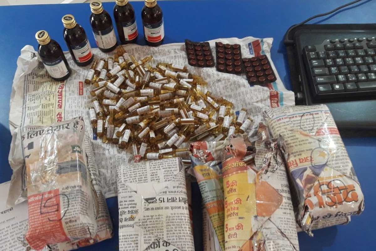 लागुऔषध तस्करीको ट्रान्जिट बन्दै झापा