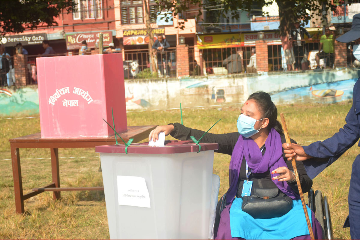 मतदाता शिक्षामा ५० करोड खर्च, सम्भव होला एक प्रतिशत कम मत बदर गराउने आयोगको लक्ष्य?