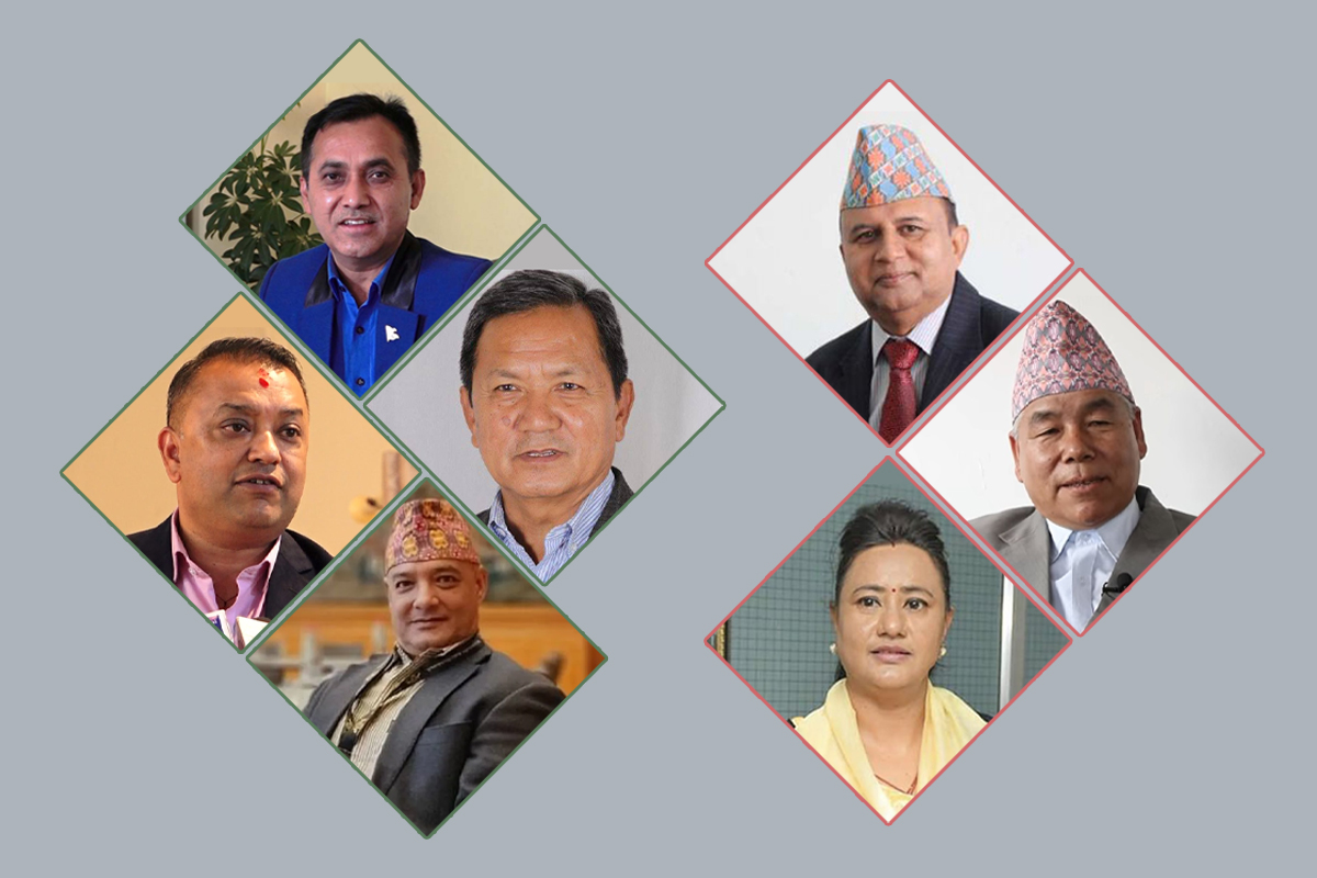कांग्रेसका महामन्त्रीद्वयलाई लोकप्रिय मत, एमाले र माओवादीका महासचिव जनमतबाट अस्वीकृत