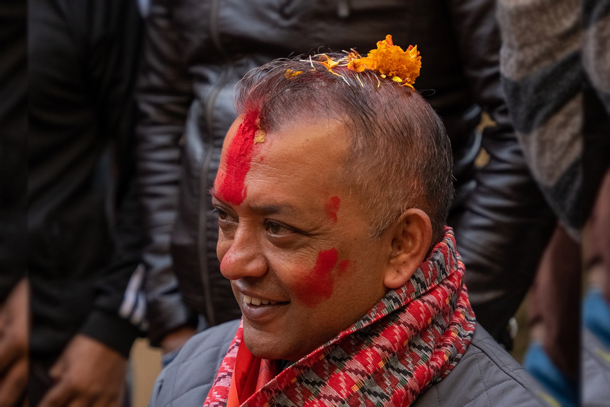 प्रधानमन्त्री 'कार्ड' देखाएर निर्वाचित गगनका तीन चुनौती