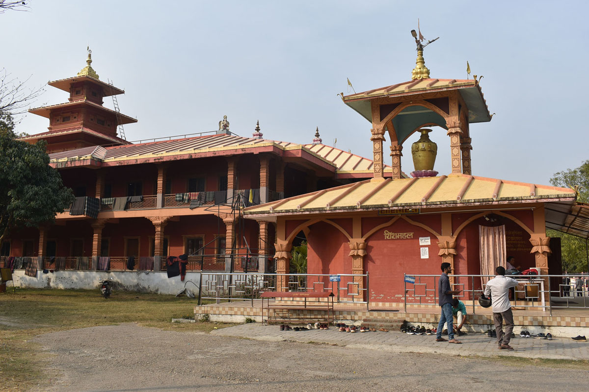 गजेन्द्र मोक्ष धाममा अवस्थित मन्दिर