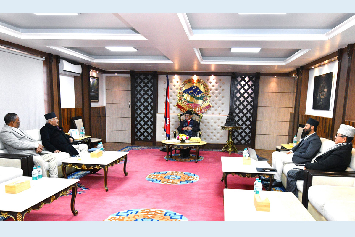 मध्यरातमा टुंगियो मन्त्रालयको भागवण्डा