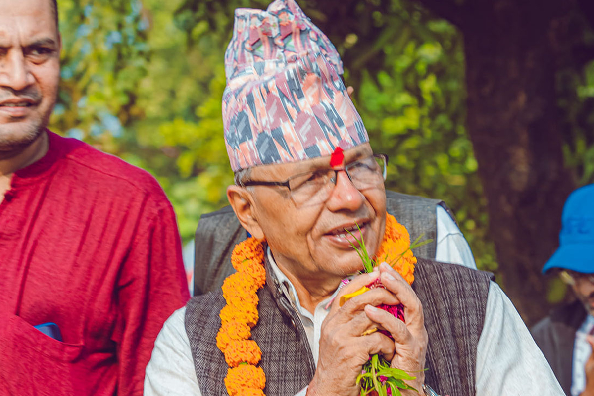 लुम्बिनीका मुख्यमन्त्री गिरीले पाए विश्वासको मत