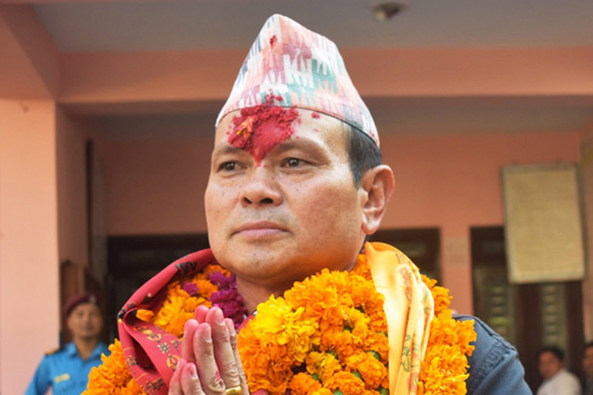 म्याग्दीमा कांग्रेसका गर्बुजा निर्वाचित
