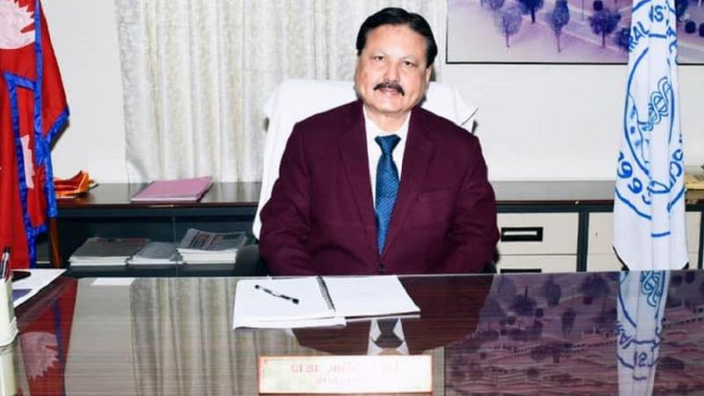 बीपी स्वास्थ्य विज्ञान प्रतिष्ठानका उपकुलपति गिरीमाथि भ्रष्टाचार मुद्दा दायर