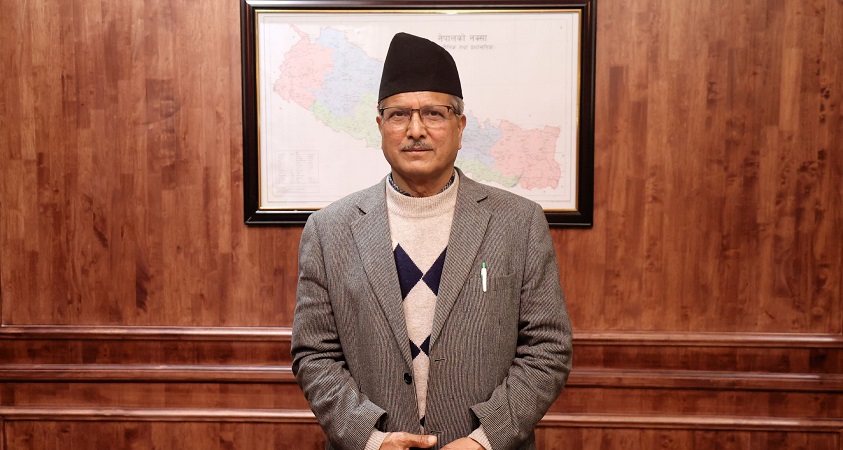 सरकारलाई एमालेले शून्य नम्बर दिनु आफ्नै आङको छारो उडाउनु हो: हरिबोल गजुरेल [अन्तर्वार्ता]