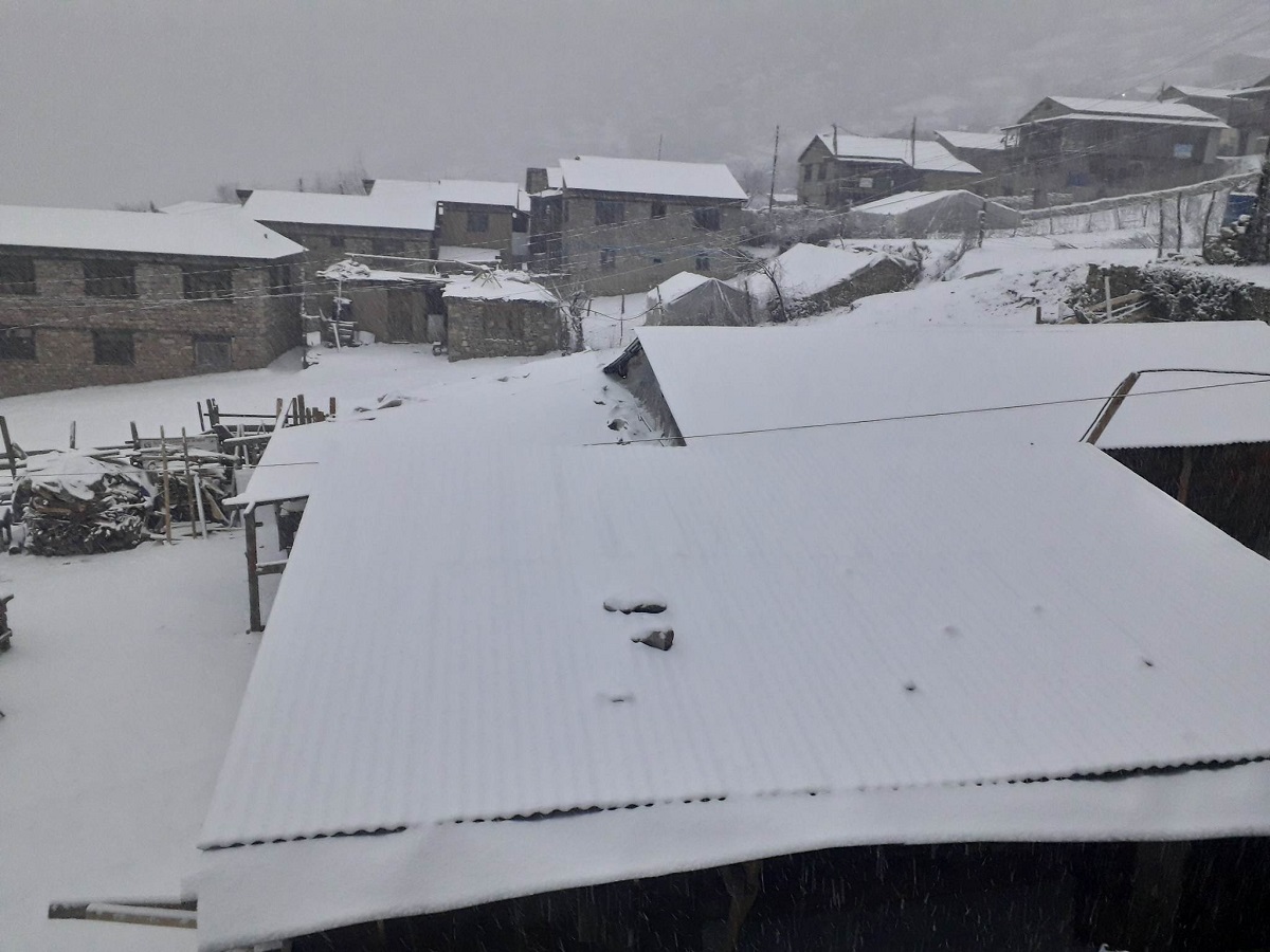 आजको मौसम : देशभरका उच्च पहाडी तथा हिमाली भू-भागमा हिमपातको सम्भावना