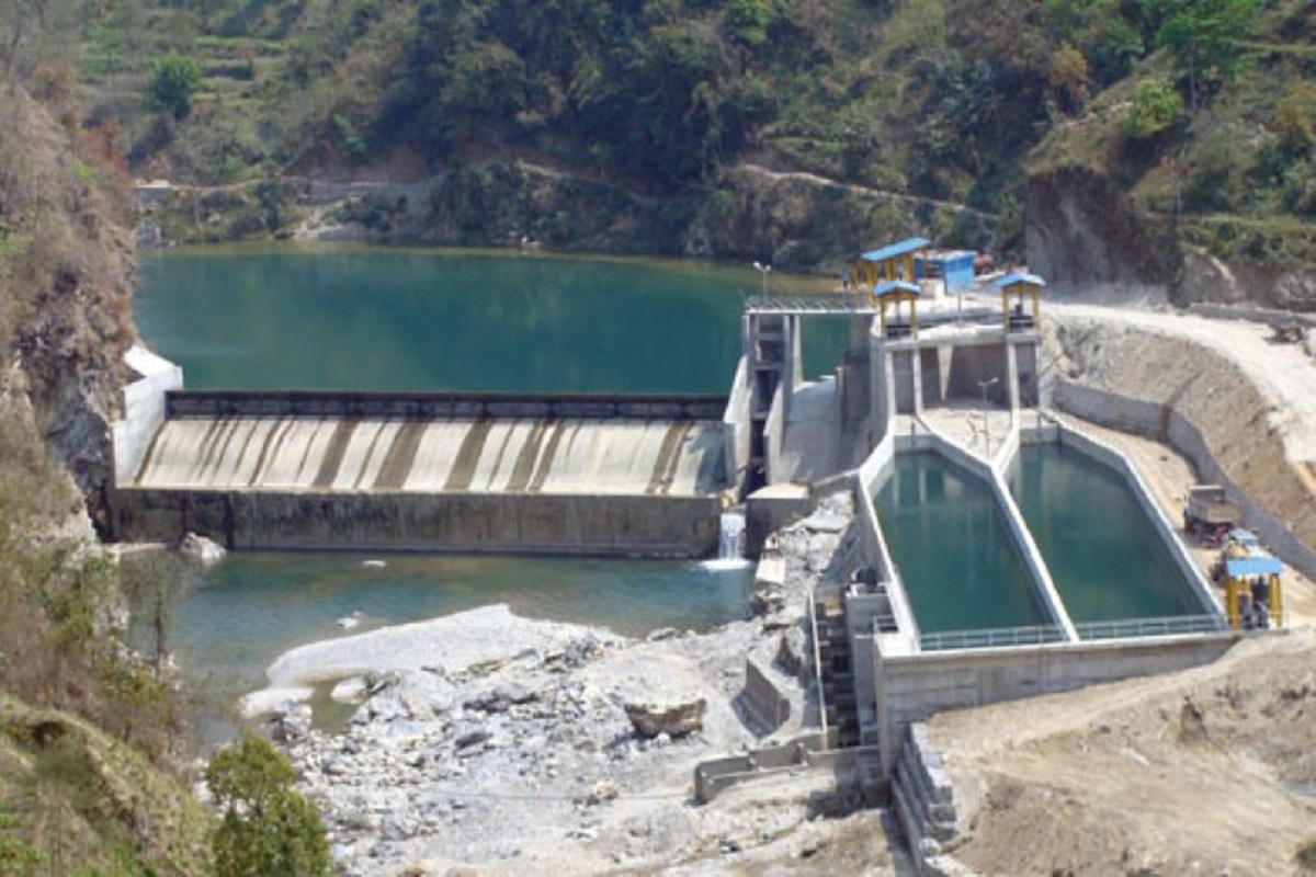 मर्स्याङ्दी विद्युत् आयोजनाको उत्पादन घट्यो