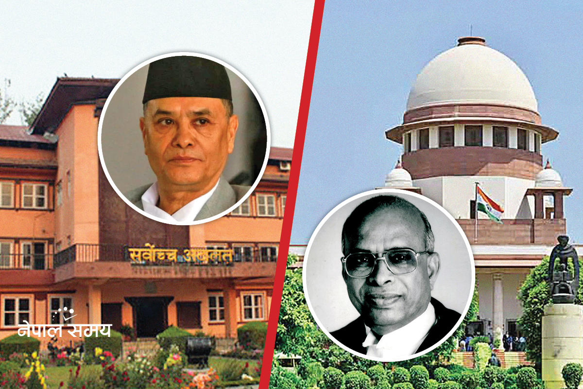 चोलेन्द्र प्रकरण सम्झाउने भारतीय नजिर : जब निलम्बित न्यायाधीश अदालत छिरे