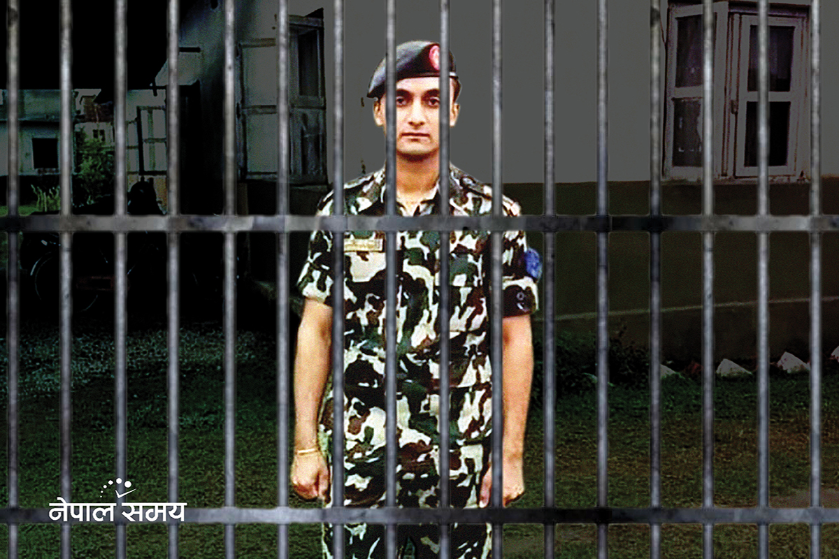 जेलसहित बर्खास्तीमा परेका सिपाही भन्छन्- ऊ रोइरहेको थियो, मेरो मन थामिएन