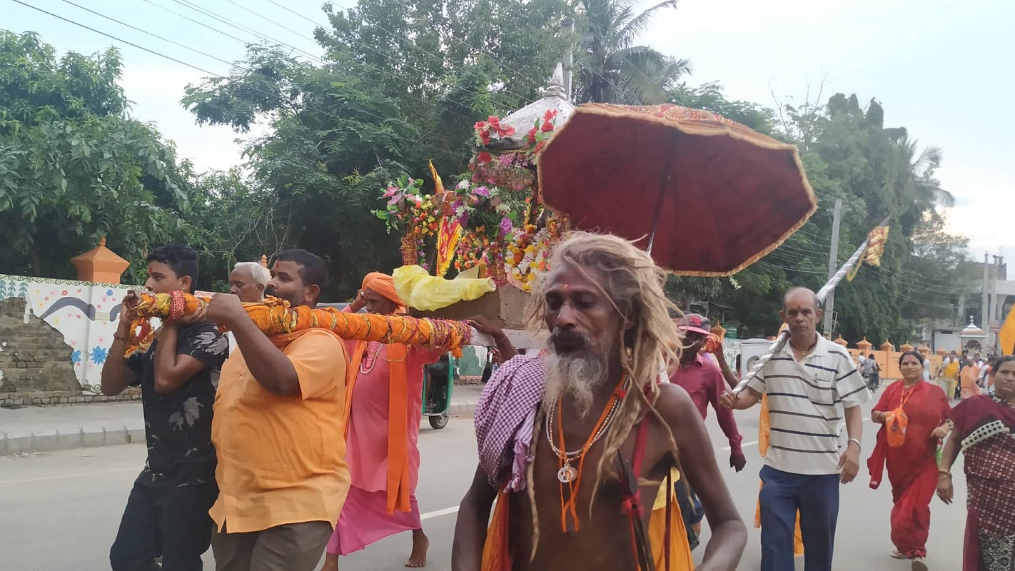 जनकपुरमा झुल्नोत्सवको रौनक [तस्बिरहरू]