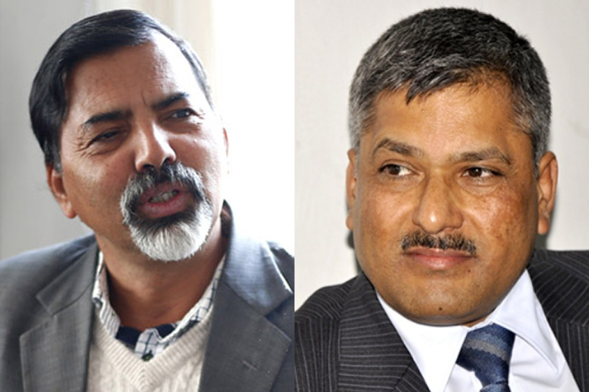 अर्थमन्त्री शर्मा र गभर्नर अधिकारीसहितको टोली उड्यो अमेरिका
