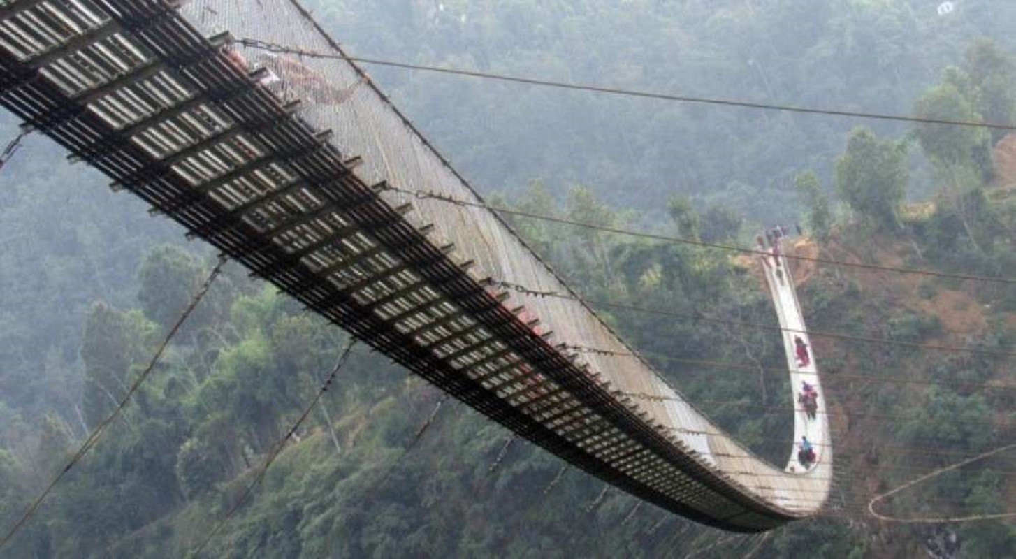 झोलुंगे पुलले छोटियो दूरी