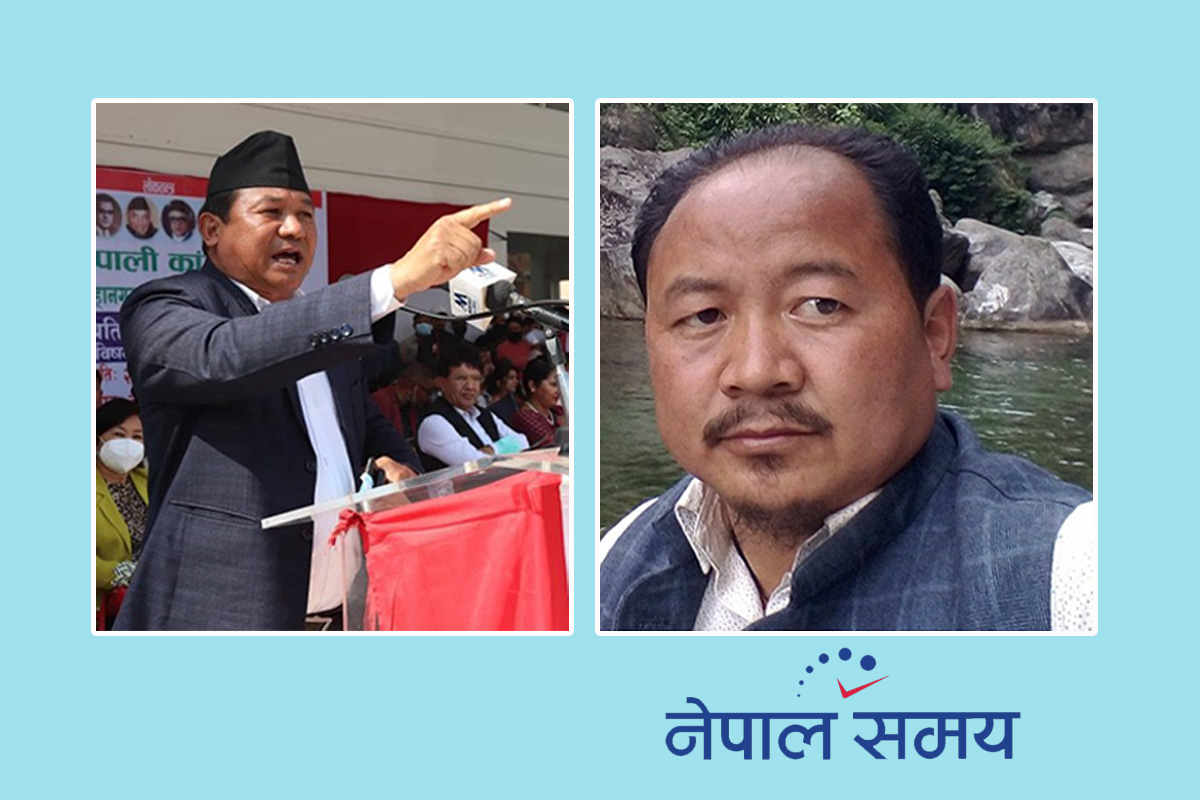 कांग्रेसमा टिकट नपाएपछि विद्रोही बने खोटाङ र ताप्लेजुङका जिल्ला सभापति