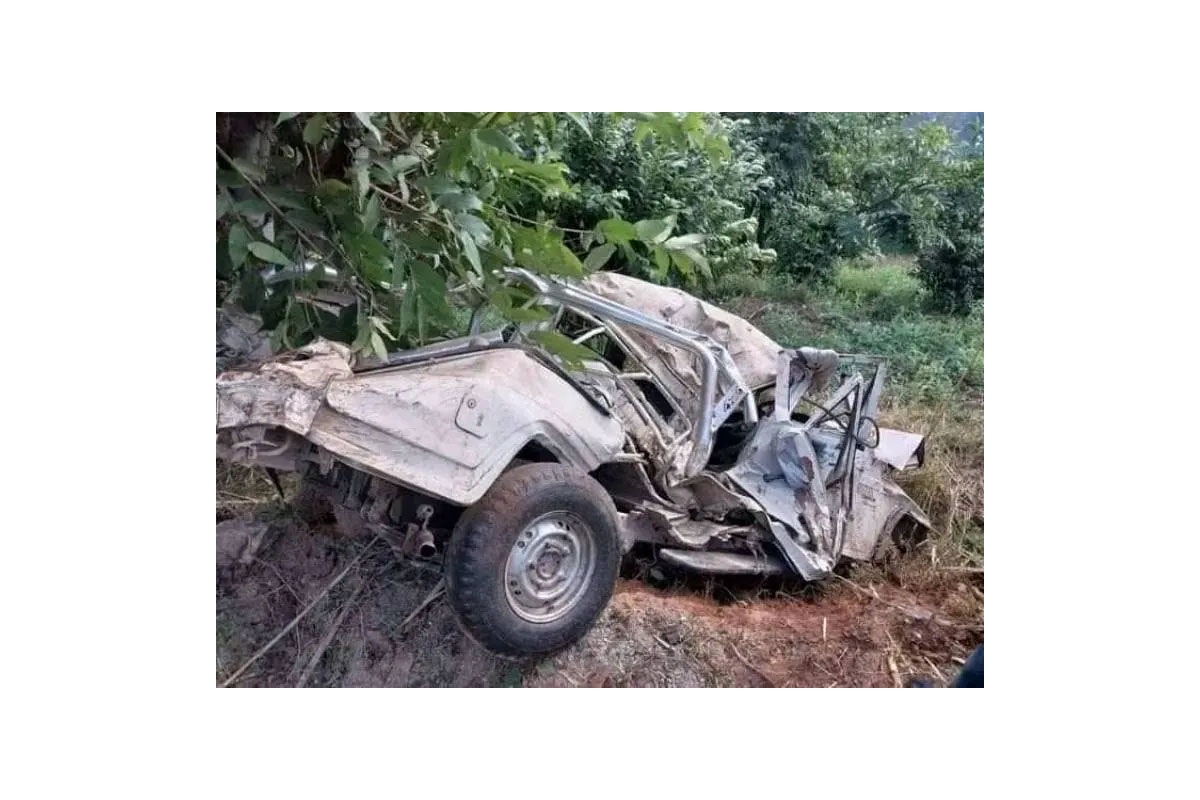 गुल्मीमा जिप दुर्घटना हुँदा ५ जनाको मृत्यु