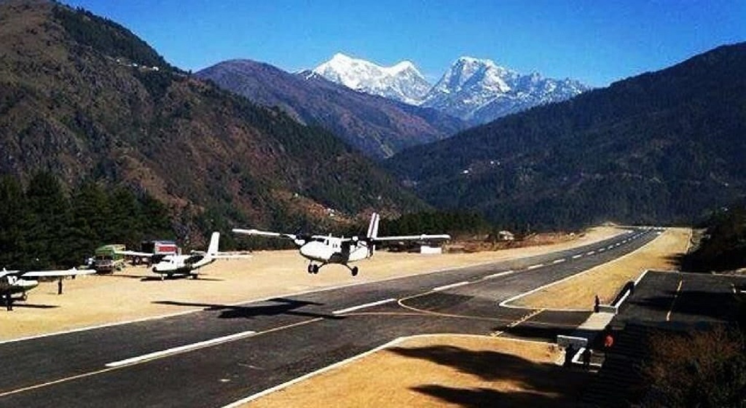 काँगेलडाँडा विमानस्थल वर्षौंदेखि प्रयोगहीन
