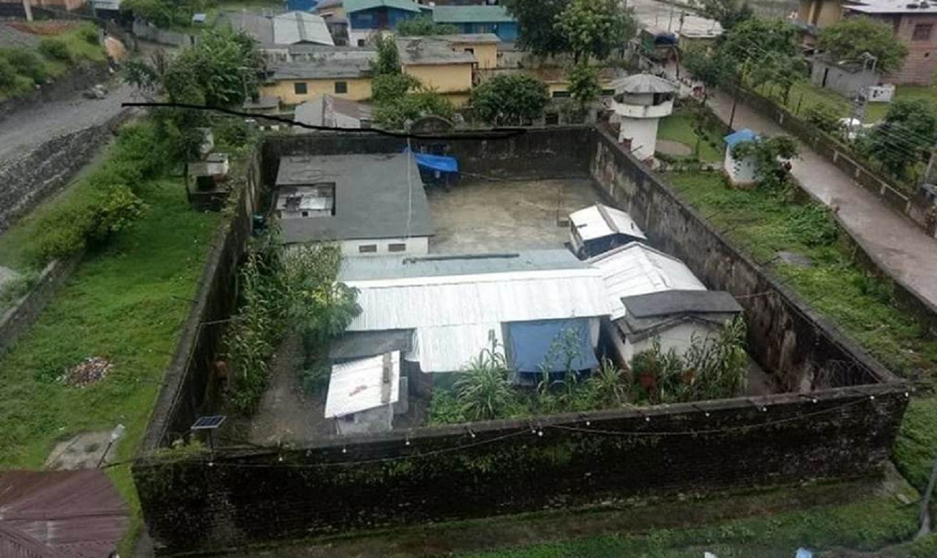 जिल्ला कारागारमा क्षमताभन्दा दोब्बर कैदीबन्दी