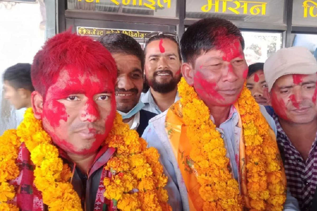 कैलाली-३ मा नागरिक उन्मुक्तिको 'क्लीन स्वीप'