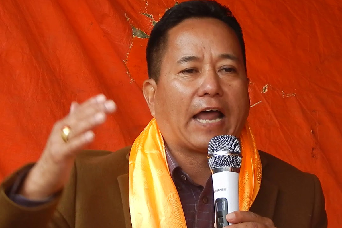 रामेछापमा कांग्रेसका कान्छाराम विजयी