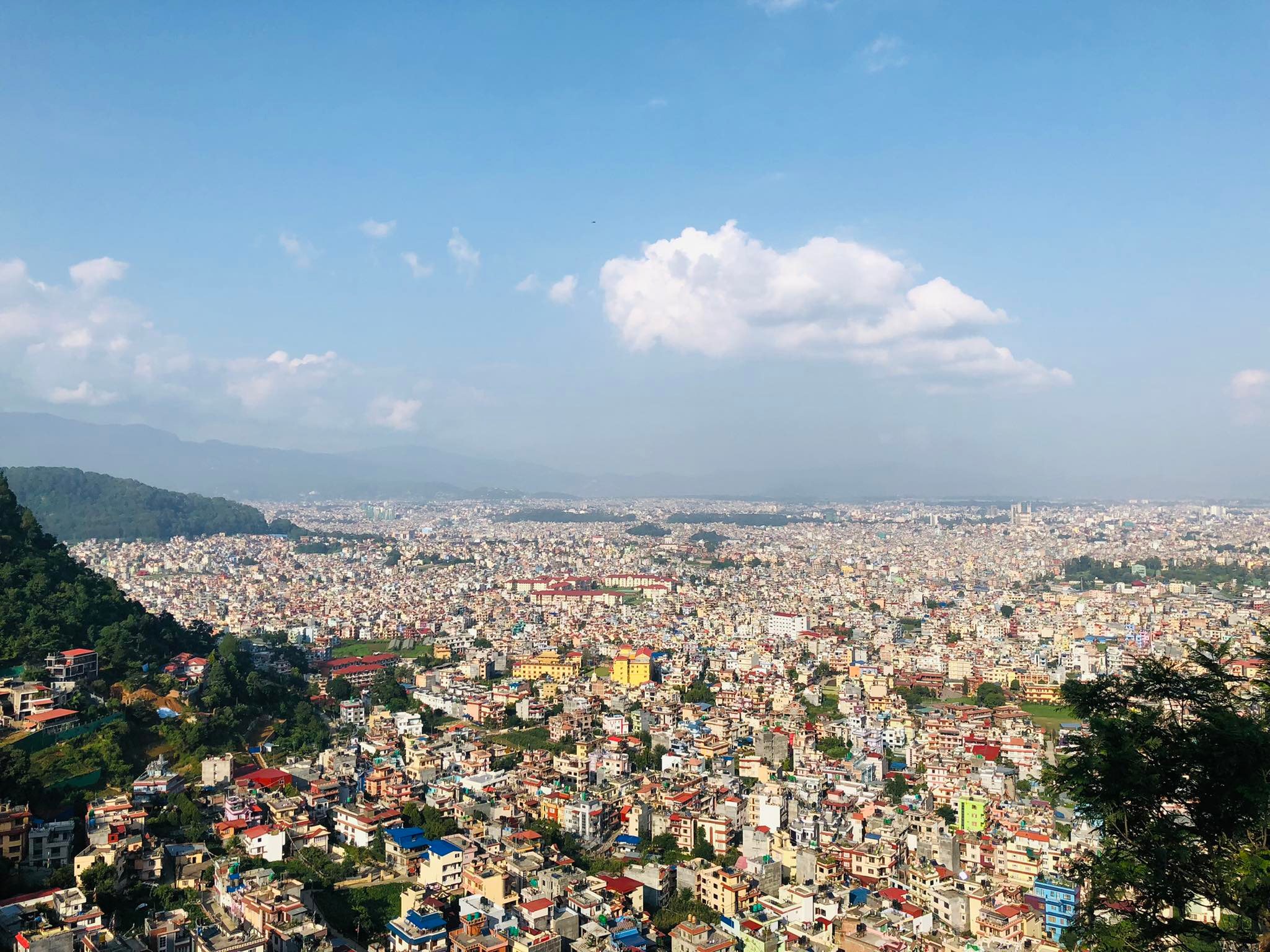 काठमाडौंको बिहानी न्यूनतम तापक्रम ४ डिग्री सेल्सियस