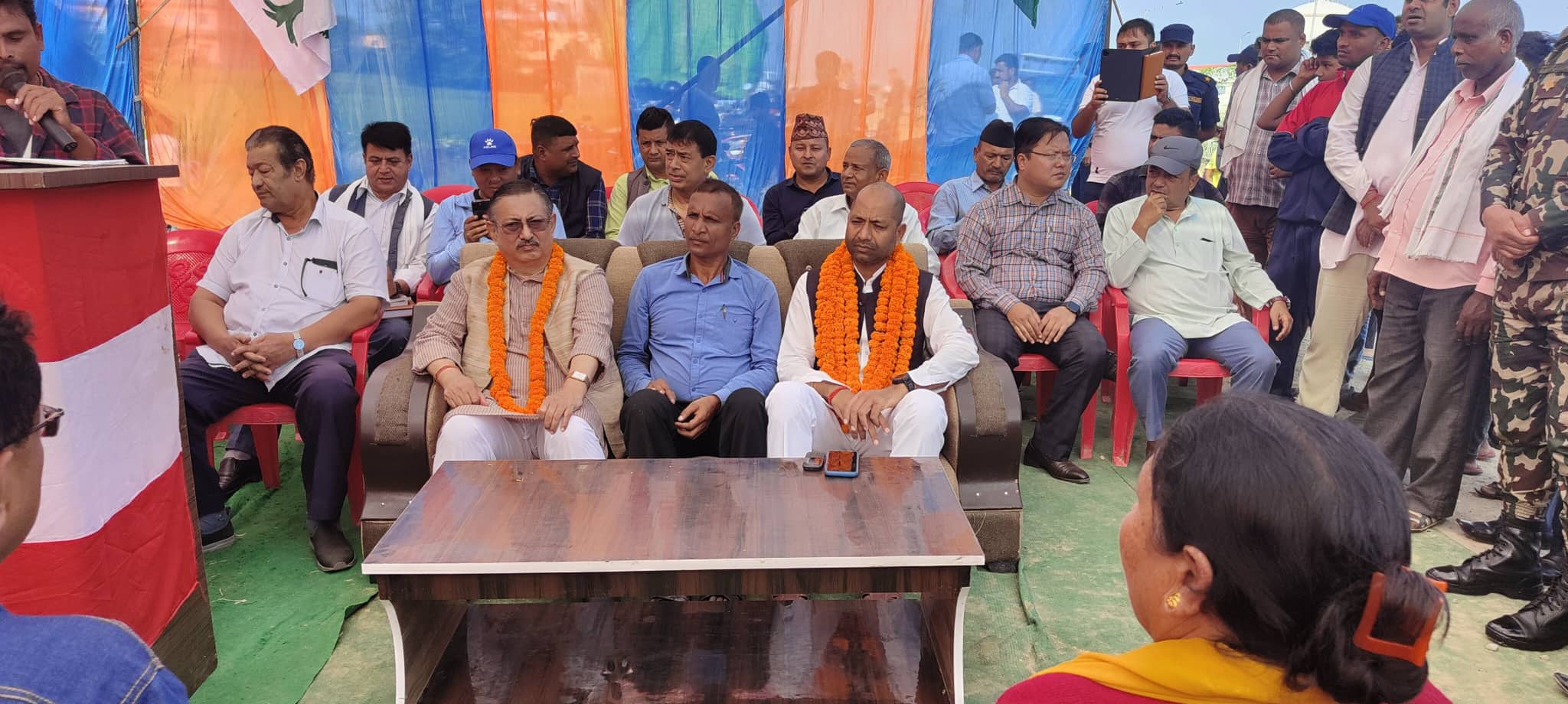 गौतमबुद्ध विमानस्थलमा नयाँ रोजगारी खुल्दा स्थानीयलाई प्राथमिकता : गृहमन्त्री खाण