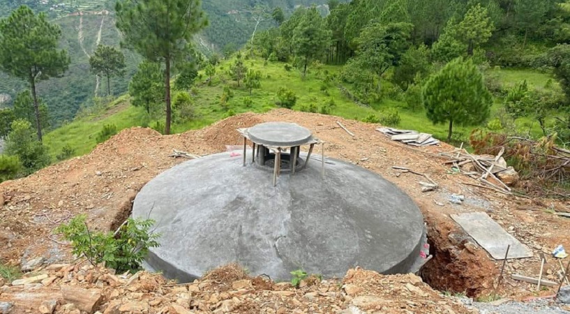 तनहुँमा दश खानेपानी आयोजना अन्तिम चरणमा