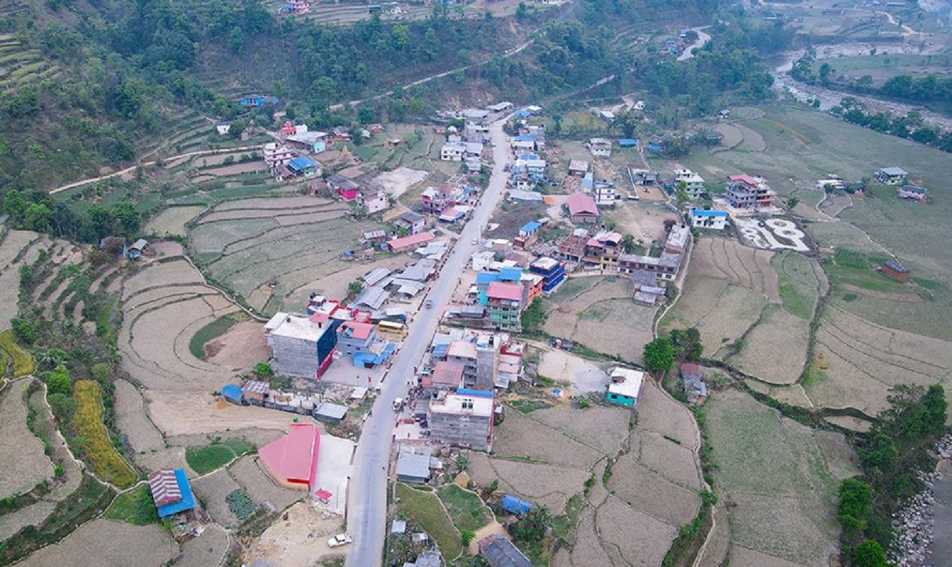 गाउँ फेरिएर बजार बनेको ‘खौलारा’