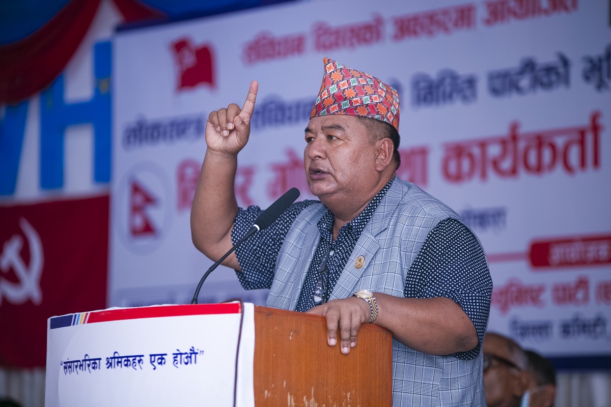 रामचन्द्रलाई तनहुँ-१ छोडेर बारा-४ गएका किसान श्रेष्ठको जित निश्चित