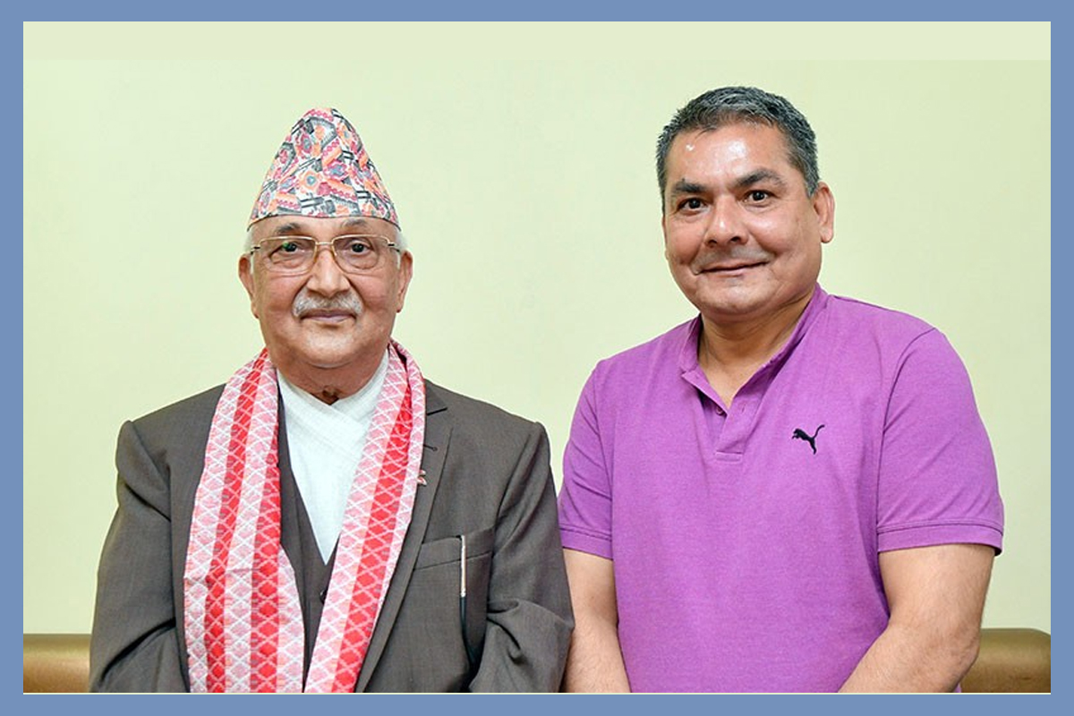दुर्गा प्रसाईंले ओलीमाथि लगाए राजावादीको आरोप