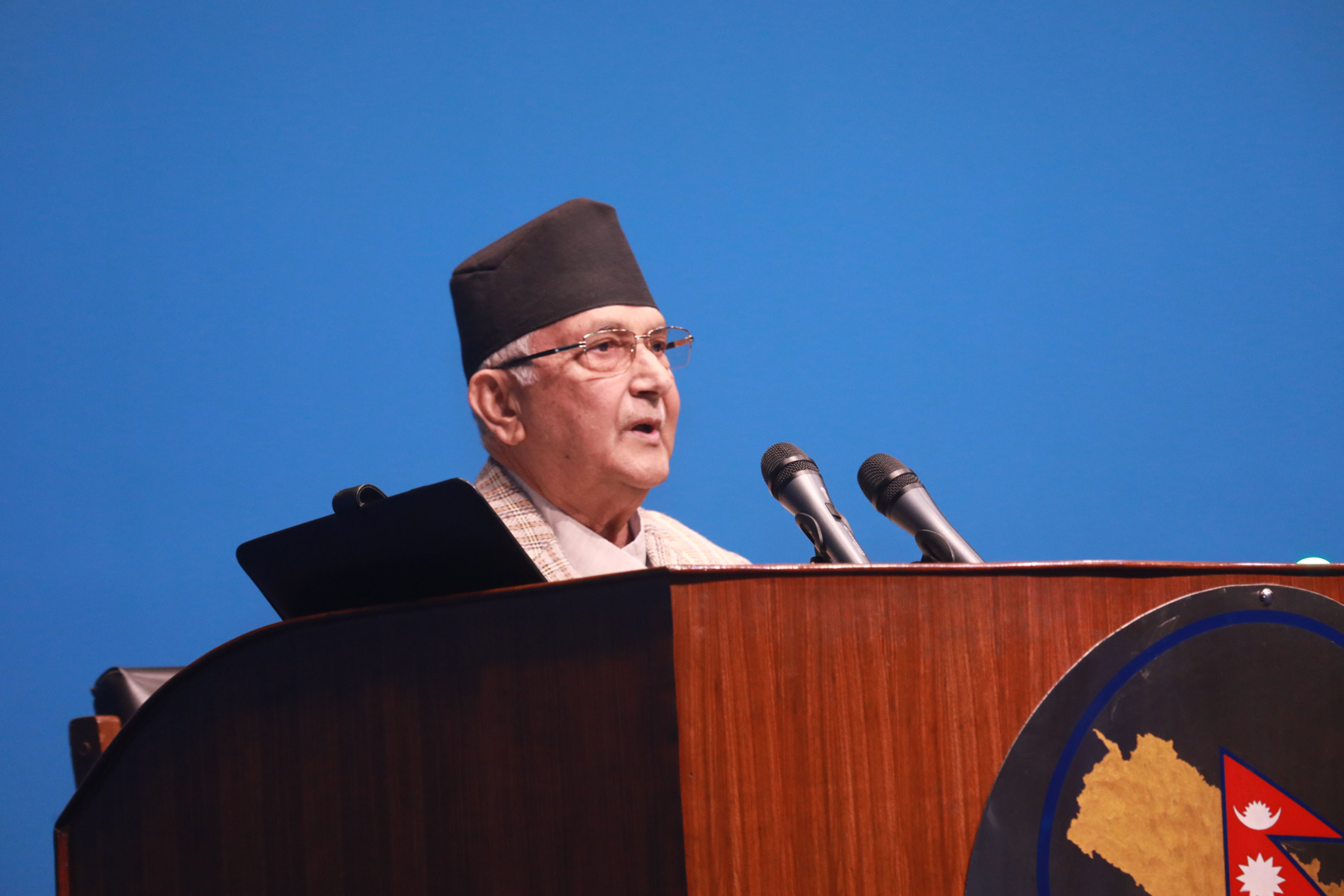 ओलीको प्रस्ताव- समृद्धिका लागि राजनीतिक स्थायित्वको नयाँ युगमा प्रवेश गरौं