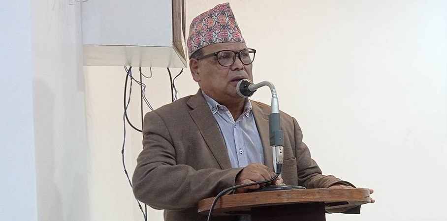 'रामचन्द्र पौडेल संविधानको रक्षा गर्न सक्षम छन्'