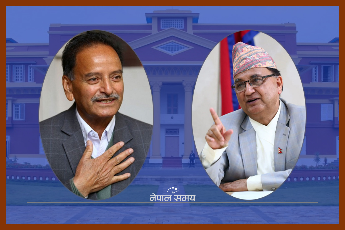 राष्ट्रपति निर्वाचन : एमालेमा पोखरेल, कांग्रेसमा सिटौलाको चर्चा