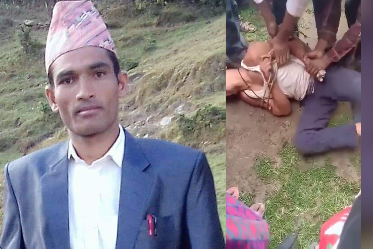सर्पेलाई कुट्ने वडाध्यक्ष विगतदेखि नै विवादित, पत्रकारलाई दिए यस्तो चेतावनी