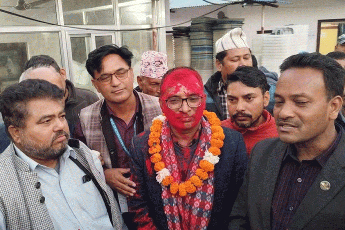 खेलकुदमन्त्री पराजित, बाँके-१ मा एमालेका ढकाल विजयी