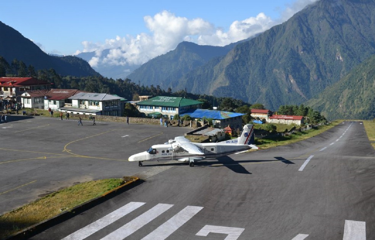 लुक्ला विमानस्थलबाट फर्किने यात्रुको चाप बढ्यो