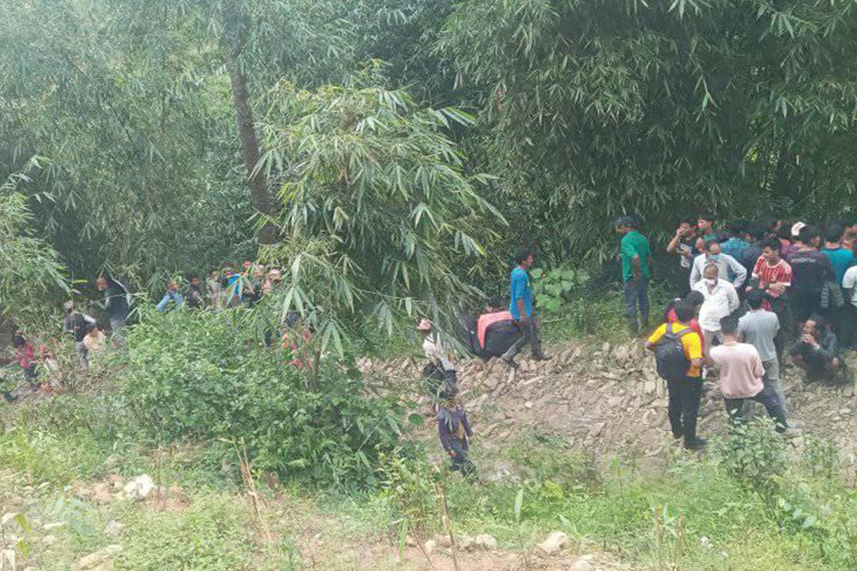 संखुवासभा हत्या घटना : धरानबाट घटनास्थल प्रस्थान गर्‍यो कुकुरसहितको टोली