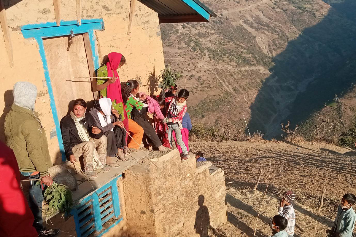 कर्णालीमा माघी मनाउने अचम्मका शैली
