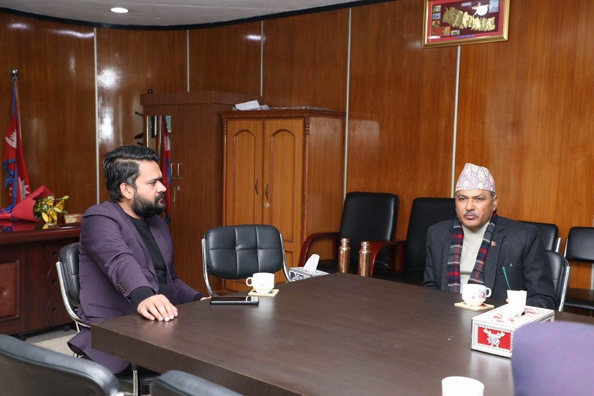 प्रधानमन्त्रीलाई भेटेपछि गभर्नरसँग छलफल गरे मेयर बालेनले