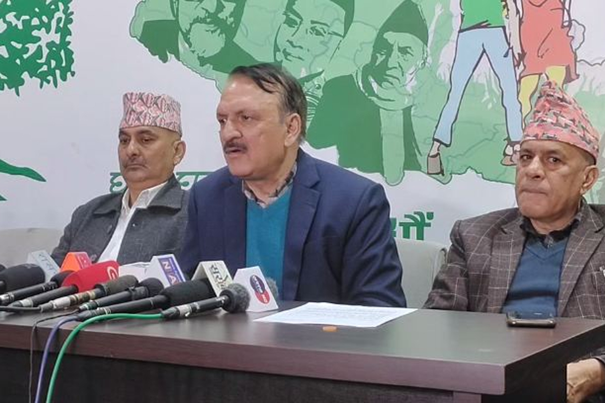गठबन्धन कांग्रेसले होइन, प्रचण्डले टुटाएका हुन् : प्रवक्ता महत