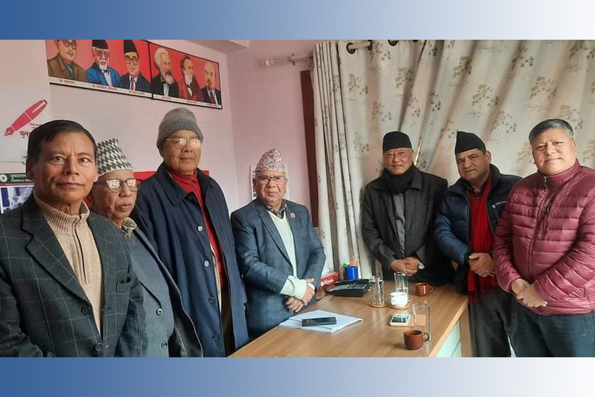 एकीकृत समाजवादीमा आउन वामदेव गौतमलाई माधव नेपालको प्रस्ताव