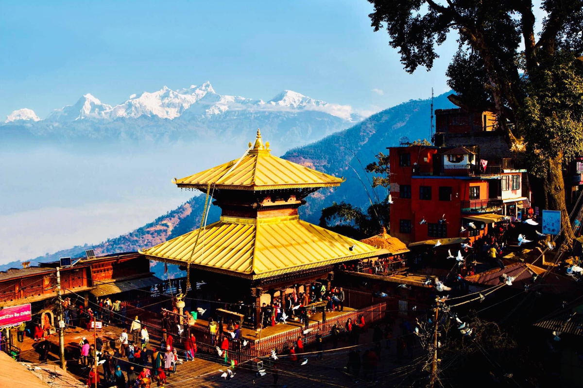 सात वर्षपछि मनकामना मन्दिर परिसरको सत्तल पुनर्निर्माण गरिँदै