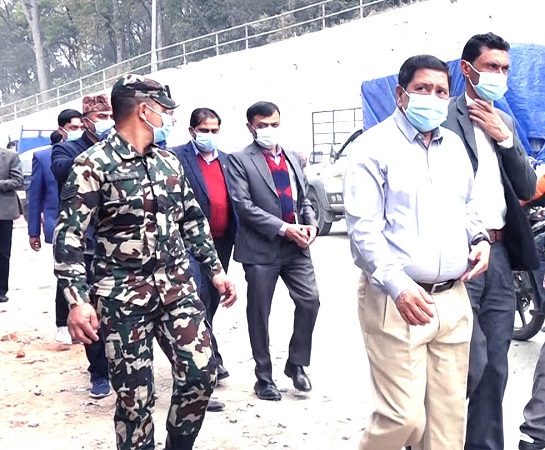 देशभरका सडकलाई वर्षैभर सञ्चालन गर्ने योजना छ : भौतिक पूर्वाधारमन्त्री श्रेष्ठ