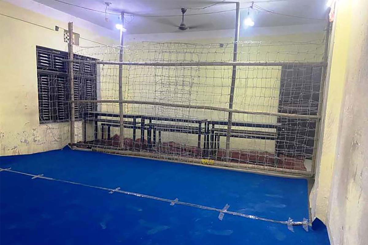 काठमाडौं ७ को मतगणना नयाँबजारस्थित जुडो हलमा सुरु