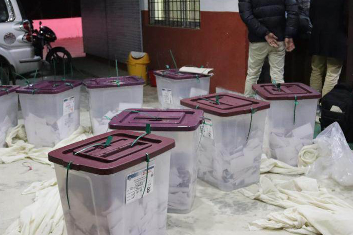 चितवन १ मा स्वतन्त्र पार्टीका उम्मेदवार अगाडि, कांग्रेस पछ्याउँदै